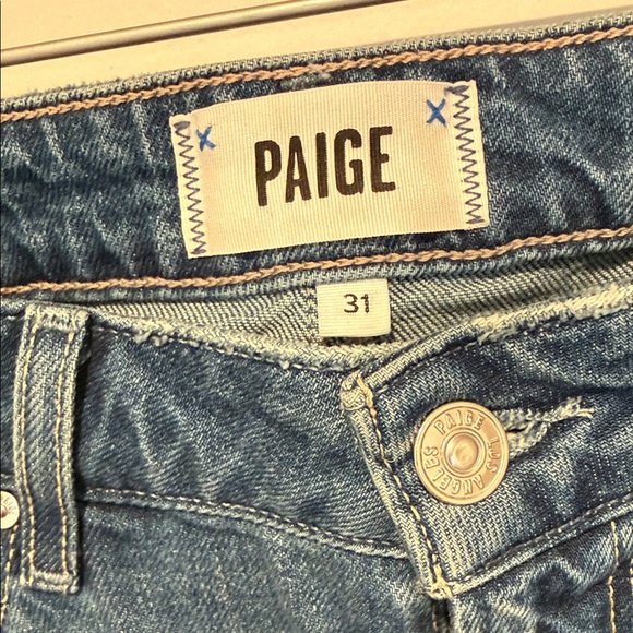 PAIGE Wide Leg Jeans - Picture 2 of 7